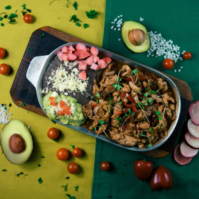 Fajitas de Pollo
